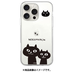 ABF27265i16PR [iPhone 16 Pro 用 クリアケース ネコマンジュウ タマニハ]