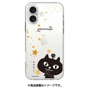 ABF27266i16 [iPhone 16 用 クリアケース ネコマンジュウ ホシニネガイ]