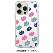 ABF27269i16PR [iPhone 16 Pro 用 クリアケース ネコマンジュウ パターン]