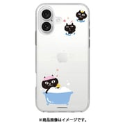 ABF27270i16 [iPhone 16 用 クリアケース ネコマンジュウ バスタイム]
