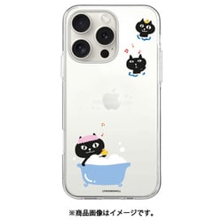 ABF27271i16PR [iPhone 16 Pro 用 クリアケース ネコマンジュウ バスタイム]