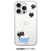 ABF27271i16PR [iPhone 16 Pro 用 クリアケース ネコマンジュウ バスタイム]