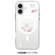 ABF27274i16 [iPhone 16 用 MagSafe対応 クリアケース ターチャン オサカナPK]