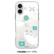 ABF27276i16 [iPhone 16 用 クリアケース ターチャン 遊び]