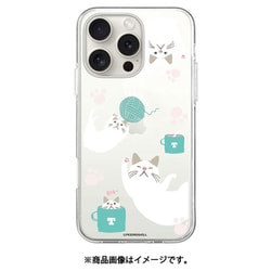 ABF27277i16PR [iPhone 16 Pro 用 クリアケース ターチャン 遊び]