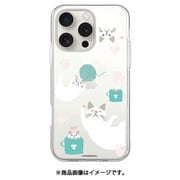 ABF27277i16PR [iPhone 16 Pro 用 クリアケース ターチャン 遊び]
