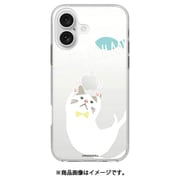 ABF27278i16 [iPhone 16 用 クリアケース ターチャン サカナ]