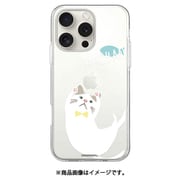 ABF27279i16PR [iPhone 16 Pro 用 クリアケース ターチャン サカナ]