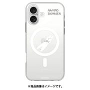 ABF27280i16 [iPhone 16 用 MagSafe対応 クリアケース ナニモシナイウサギ デフォルト]
