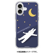 ABF27284i16 [iPhone 16 用 クリアケース ナニモシナイウサギ ヨルニナリ]