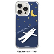 ABF27285i16PR [iPhone 16 Pro 用 クリアケース ナニモシナイウサギ ヨルニナリ]