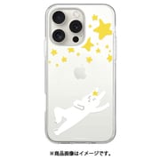 ABF27287i16PR [iPhone 16 Pro 用 クリアケース ナニモシナイウサギ ホシフル]