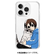 ABF27289i16PR [iPhone 16 Pro 用 クリアケース 夜は猫といっしょ キュルガwithフータ]