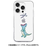 AK26994i16PM [iPhone 16 Pro Max 用 ソフトクリアケース はらぺこザウルス グリーン]