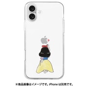 AK27000i16PL [iPhone 16 Plus 用 ソフトクリアケース お姫様]