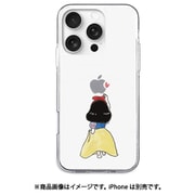 AK27001i16PR [iPhone 16 Pro 用 ソフトクリアケース お姫様]