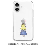 AK27003i16 [iPhone 16 用 ソフトクリアケース アリス]