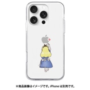 AK27005i16PR [iPhone 16 Pro 用 ソフトクリアケース アリス]