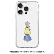 AK27006i16PM [iPhone 16 Pro Max 用 ソフトクリアケース アリス]