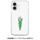 AK27007i16 [iPhone 16 用 ソフトクリアケース モグモグ ワニ]