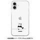 AK27012i16PL [iPhone 16 Plus 用 ソフトクリアケース パンダ]