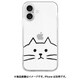 AK27015i16 [iPhone 16 用 ソフトクリアケース MYPETネコ]