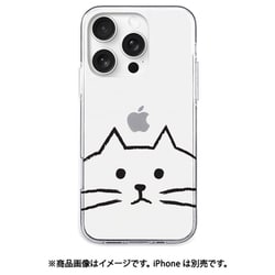 AK27016i16PR [iPhone 16 Pro 用 ソフトクリアケース MYPETネコ]