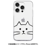 AK27016i16PR [iPhone 16 Pro 用 ソフトクリアケース MYPETネコ]