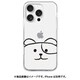 AK27018i16PR [iPhone 16 Pro 用 ソフトクリアケース MYPETイヌ]