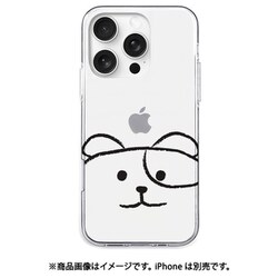 AK27018i16PR [iPhone 16 Pro 用 ソフトクリアケース MYPETイヌ]