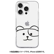 AK27018i16PR [iPhone 16 Pro 用 ソフトクリアケース MYPETイヌ]