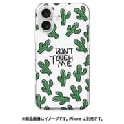AK27023i16 [iPhone 16 用 ソフトクリアケース トゲトゲフレンズ]