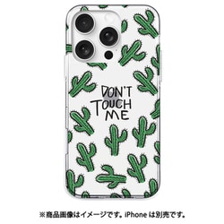 AK27024i16PR [iPhone 16 Pro 用 ソフトクリアケース トゲトゲフレンズ]