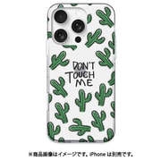 AK27024i16PR [iPhone 16 Pro 用 ソフトクリアケース トゲトゲフレンズ]