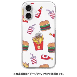 AK27025i16 [iPhone 16 用 ソフトクリアケース ファストフードファンタジー]