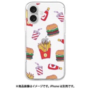 AK27025i16 [iPhone 16 用 ソフトクリアケース ファストフードファンタジー]