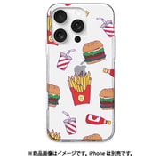 AK27026i16PR [iPhone 16 Pro 用 ソフトクリアケース ファストフードファンタジー]