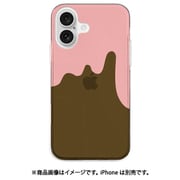 AK27027i16 [iPhone 16 用 ソフトクリアケース チョコストロベリー]