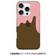 AK27028i16PR [iPhone 16 Pro 用 ソフトクリアケース チョコストロベリー]