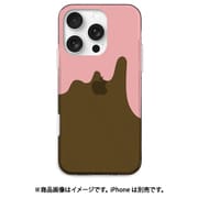 AK27028i16PR [iPhone 16 Pro 用 ソフトクリアケース チョコストロベリー]