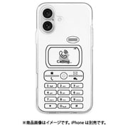 AK27029i16 [iPhone 16 用 ソフトクリアケース レトロコール]