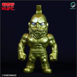 キン肉マン キンコレ 16 プリンス・カメハメ 原作 金 シルバーアイ [塗装済完成品フィギュア]