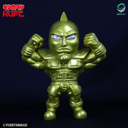 キン肉マン キンコレ 11 ストロングマン 原作 金 シルバーアイ [塗装済完成品フィギュア]