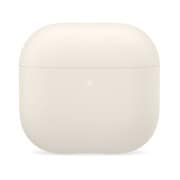 AirPods 4 対応 ケース シリコン ハイブリッド カバー 耐衝撃 落下防止 ワイヤレス充電 MagSafe 対応 LIQUID HYBRID ストーン EL_AP4CSSCLD_ST