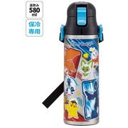 超軽量ダイレクトステンレスボトル 580ml ポケモン24 SDC6N