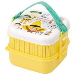 ※ピクニックボックス ヨドバシ.com - スケーター 2段ピクニックボックス おさるの