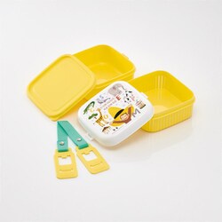 ※ピクニックボックス ヨドバシ.com - スケーター 2段ピクニックボックス おさるの