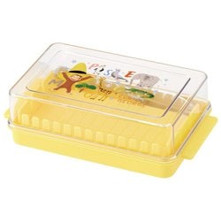 定量カッティングバターケース おさるのジョージ/Zoo BTG1N