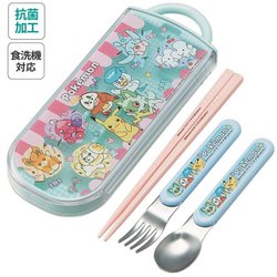 抗菌 食洗機対応 トリオセット ポケモン/ポッピング TACC2AG