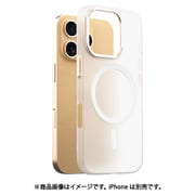 AR27139i16PR [iPhone 16 Pro 用 AERO FRAME MagSafe対応ケース クリアマット]